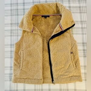 Tommy Hilfiger vest- tan women’s medium